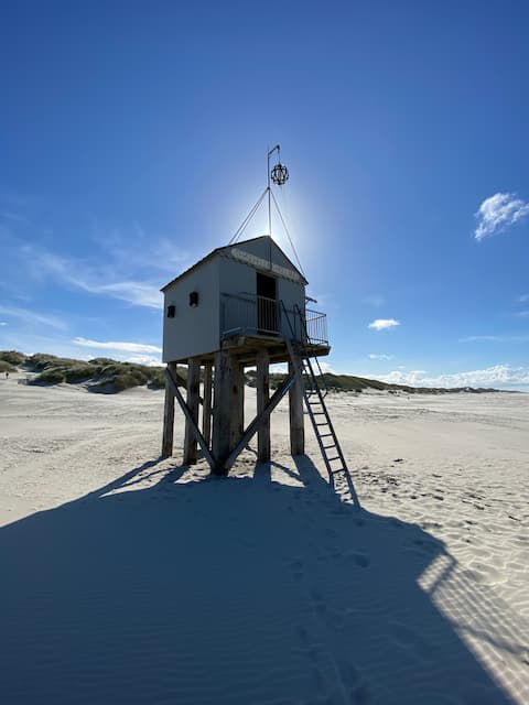 Drenkelingenhuisje Terschelling